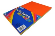 KOPÍROVACÍ PAPIER A4 100K FAREBNÁ ZMIEŠAŤ SYT
