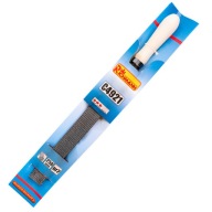 PLOCHÝ PILNÍK NA DREVO 250 mm Č. 2 S RÚČKOU UNIVERZÁL RICHMANN C4921