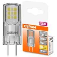 LED CAPSULE žiarovka GY6,35 2,6W = 28W 12V OSRAM