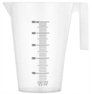 Kuchynská odmerka s váhou 500 ml BOTT