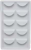 Tréningové riasy pre tréning 5 párov ProjectLashes