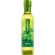 1x 250ml KUJAWSKI Panenský repkový olej s bazalkou