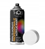 HQS LAK SPREJ 400ML (RAL 9010) LESK BIELA