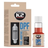 Prísada K2 regeneruje a chráni DPF filtre č