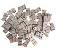 DIAMANTOVÉ SEGMENTY TURBO VŔTAČKY ZENESIS D56-72