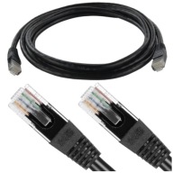 LAN kábel Internet sieťový kábel RJ45 CAT 6 2m