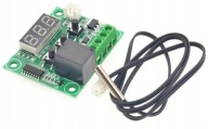 Termostat W1209 -50-110C 12V Červený