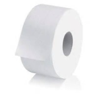 Biely JUMBO celulózový toaletný papier 100m