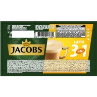 Jacobs Latte 3v1 kávový nápoj 12,5g 20 ks 3v1 káva 3v1
