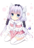 Kobayashi-san Chi no Maidragon A3 (vlastné)