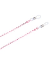 Retiazka na okuliare guľôčkového typu - Rose Gold