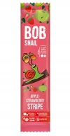 Bob Slimák Jablkovo-jahodový snack bez cukru 14G