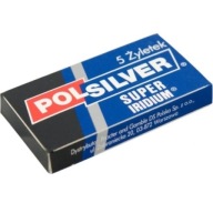 Holiace čepele Polsilver Super Iridium 5 ks.