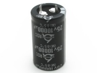 KONDENZÁTOR 10000uF / 25V 22x40mm 85*C SAMYOUNG - 1 KS.
