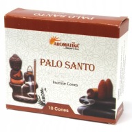 Obracacie kónické vonné tyčinky PALO SANTO SCENT 10x