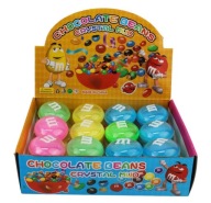 Sensory Plastic Glut Anti-stress M&M 8cm