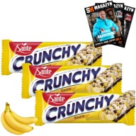 SANTE BATON CRUNCHY S ČOKOLÁDOVÝM POVRCKOM 40G