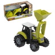 Traktor Traktor Poľnohospodárske vozidlo so zvukovým svetlom vedra