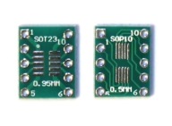 ADAPTÉR SOP10 SOT23-10 až DIP10