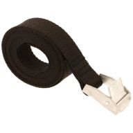 Upevňovací pás 25 mm x 500 cm so striebornou samouzamykacou prackou 250 kg TAP