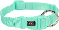Prémiový obojok, pes, mint, XS–S: 22–35 cm/10 mm