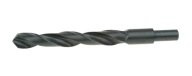 SÚSTRUŽENÝ KOV VŔTAČ VŔTAČKA 18 mm HSS, ČIERNA