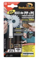 LEPIDLO na PP, PE a PTFE plast v géli 4g+4ml