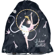BALLERINA PE TAŠKA TOPÁNKY PAPUČKY OUTFIT BALERINA