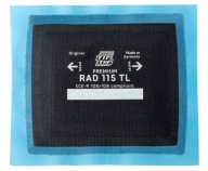 Vložte záplatu Radial na opravu pneumatík TL-115 75x90 mm