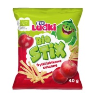 Sušené jablkové hranolky 40g - NaturaVena