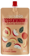 OWOLOVO PEACH jablkovo-broskyňová pena 200G