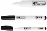 STAVEBNÝ ZNAČOVAČ OLEJ HRUBÝ BIELY PERMANENT 2MM C0146 RICHMANN