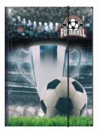 DERFORM VYSIELANIE S GUMAČOU A4 FUTBAL 96411
