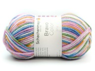 Priadza BRAVO COLOR 02117, farebná melanž