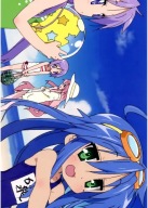 Anime Manga Plagát Lucky Star ls_047 A3
