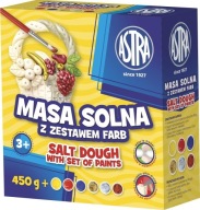 SOĽNÉ CESTO 450G + ASTRA FARBY