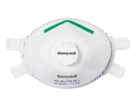 Honeywell 5221 XL polomaska ​​s ventilovou polomaskou Maska proti prachu