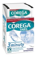 Corega Tabs Tablety na čistenie zubných protéz 6 ks