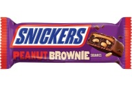 Snickers Brownie s arašidovým maslom s príchuťou Brownie Arašidové maslo 34g z USA
