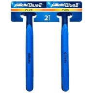 Holiaci strojček Gillette Blue 2 Plus 2 ks