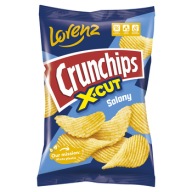 Crunchips X-cut soľ 140g