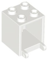 LEGO 4345 biela SKRIŇKA NOVINKA (2g)