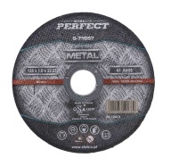 PLOCHÉ KOVOVÉ REZNÉ KOTOUČE STALCO 125 x 1,5 mm