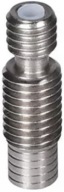 HRDLO PRE HLAVU V6 M6xM7 1,75mm S PTFE VLOŽKOU