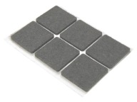 NÁBYTOK PLSTEČNÁ PODLOŽKA NA KRESLO NÁBYTOK 35x35 MM