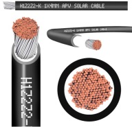 KÁBEL SOLÁRNY H1Z2Z2-K MC4 ČIERNY 4mm2