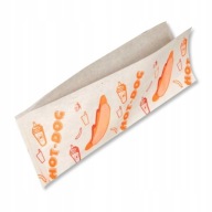 HOT-DOG ENVELOPE ENVELOPE papierové vrecká, 200 kusov