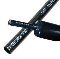 1m zmršťovacia bužírka 12/3 s lepidlom, hrúbka fi 12mm x 3mm