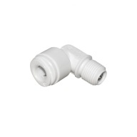 Koleno spätného ventilu 1/8'' vonkajší závit x 1/4'' hadica
