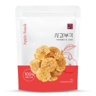 BuGak Kórejský prírodný jablkový snack 60g